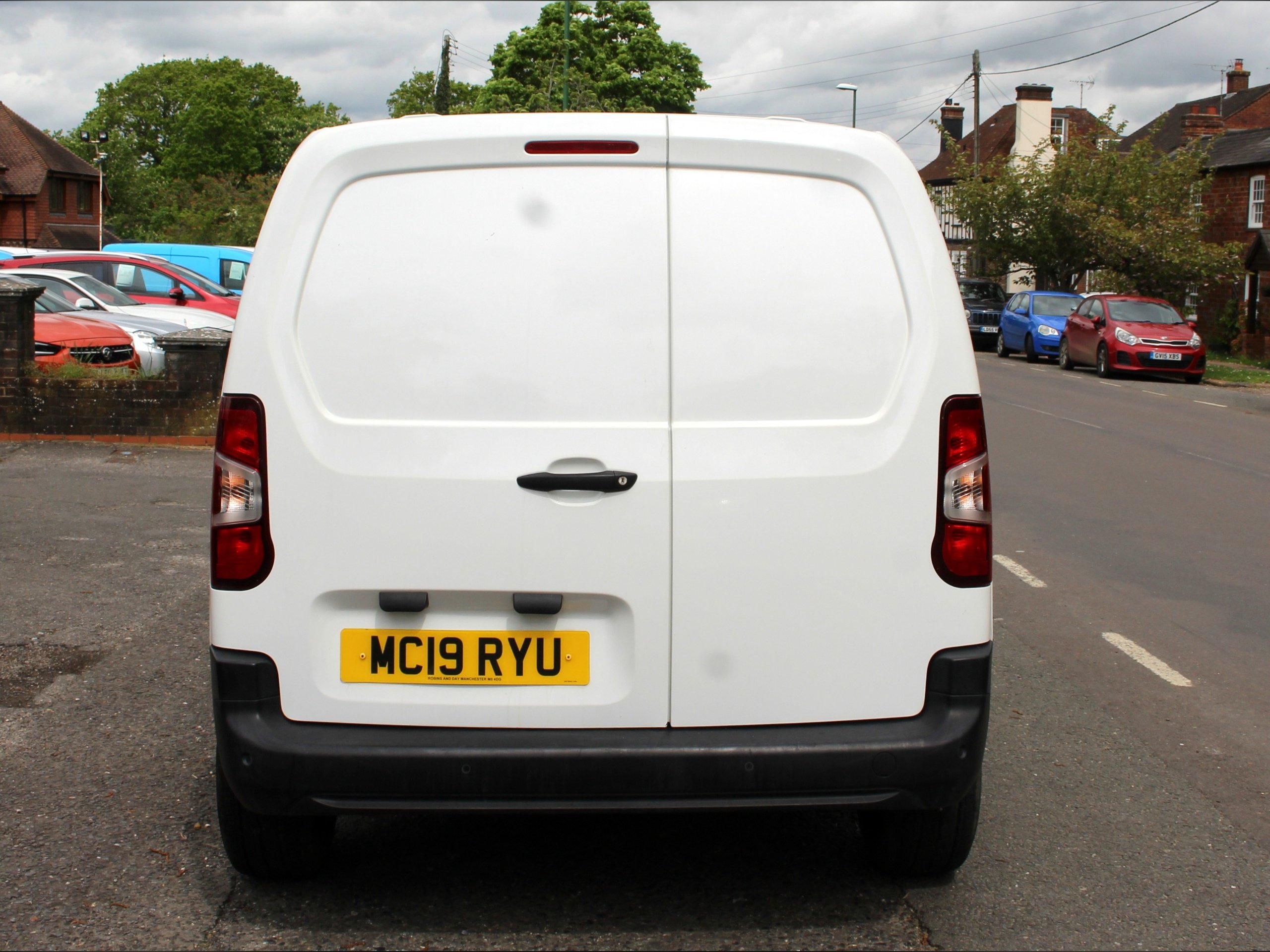 Used 2019 Peugeot Partner 1.6 BlueHDi 1000 Grip Standard Panel Van 5dr