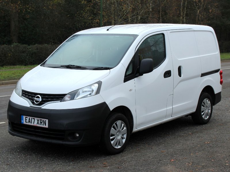 nissan nv200 euro 6